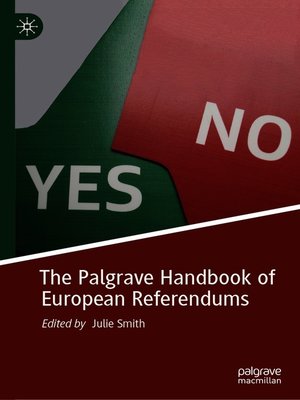 cover image of The Palgrave Handbook of European Referendums